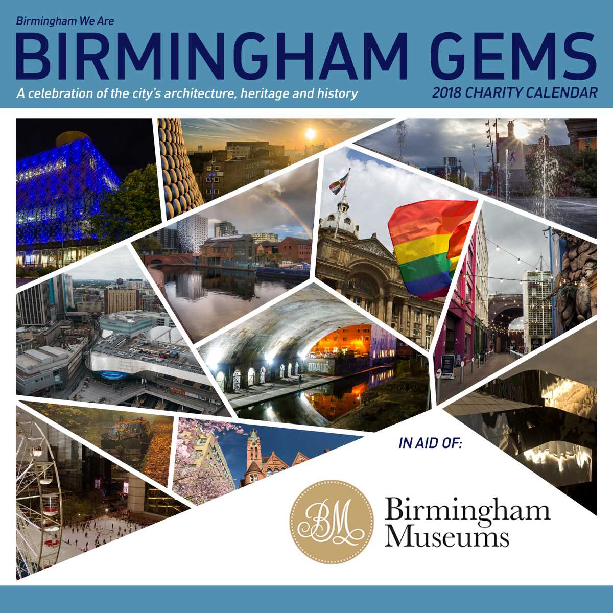 Photos selected for Birmingham Gems 2018 Calendar - they're fantastic! Take a look.