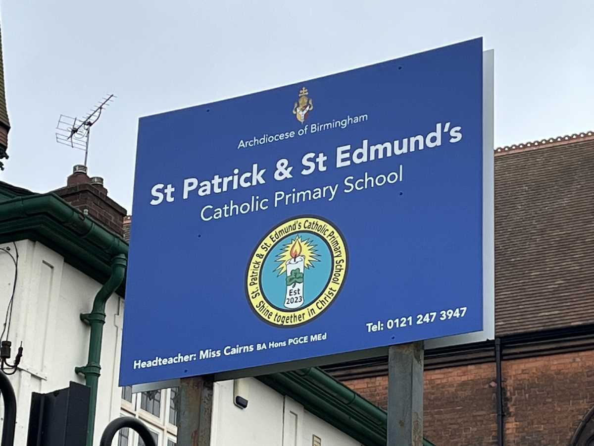St+Patrick+%26+St+Edmund%60s+Catholic+Primary+School+in+Winson+Green