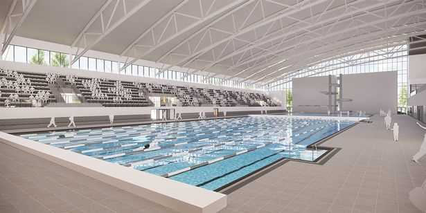 Wow! Artists impression of new £60m aquatics centre for Commonwealth Games in 2022