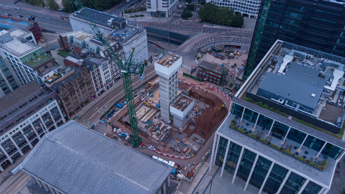 The Construction of Three Chamberlain Square - August 2023 Update