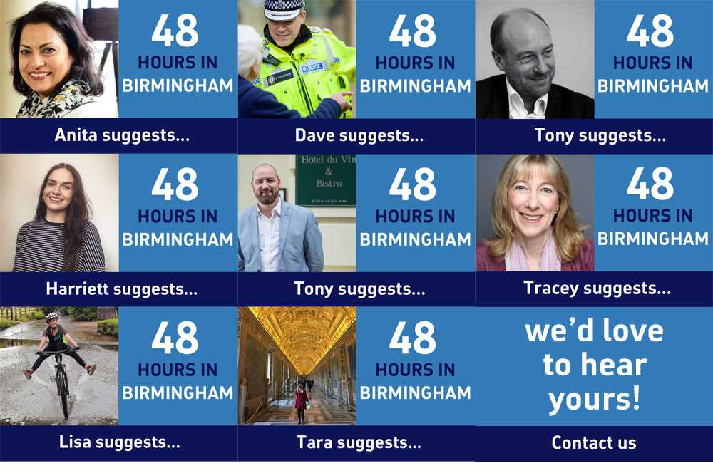 `48 Hours in Birmingham` campaign delivers real impact!