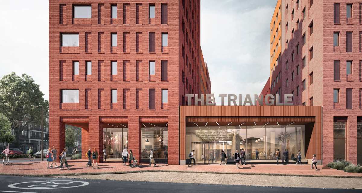 THE TRIANGLE: HUGE REDEVELOPMENT FOR SELLY OAK