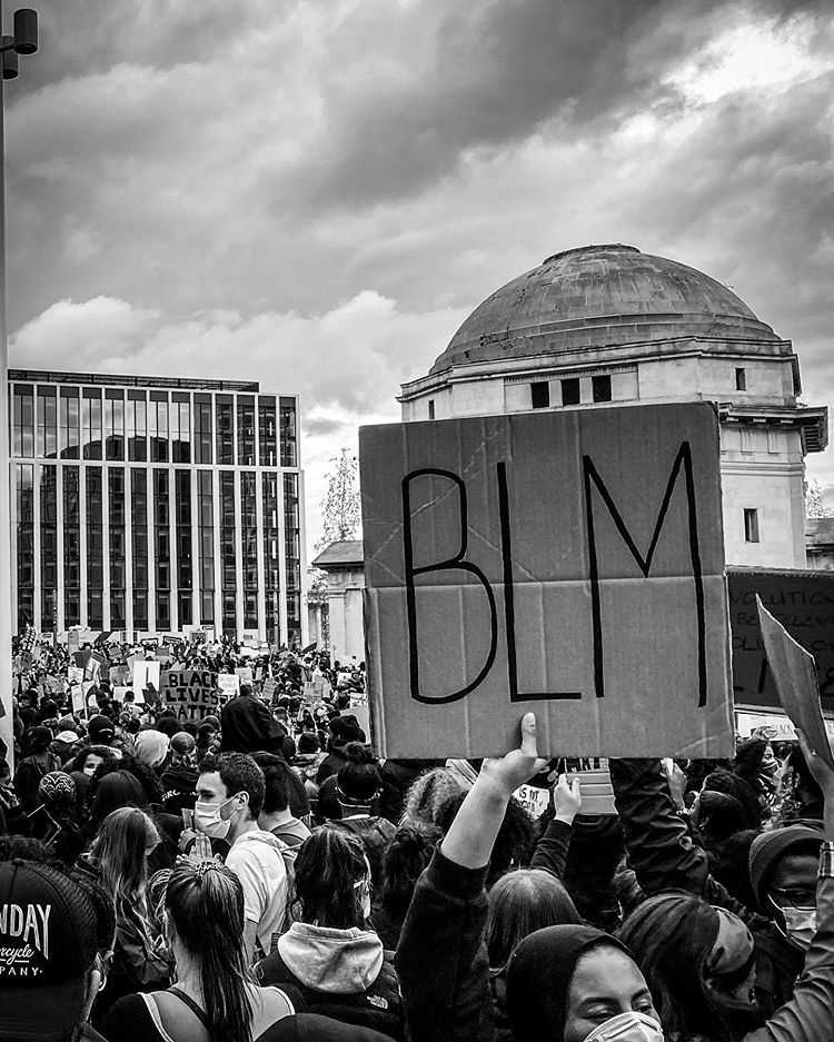 Birminghams support for Black Lives Matter #BirminghamBLM