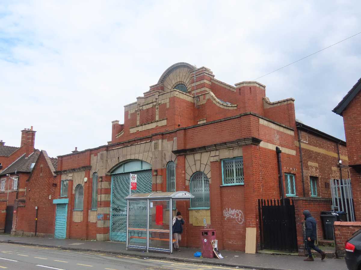 The former Pavilion Electric Theatre in Aston