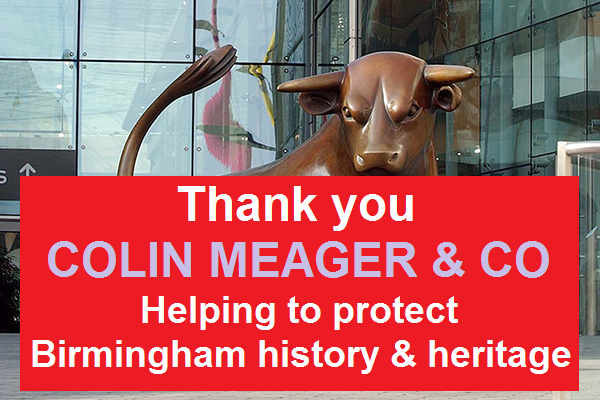 Thanks for helping to protect our City's history & heritage