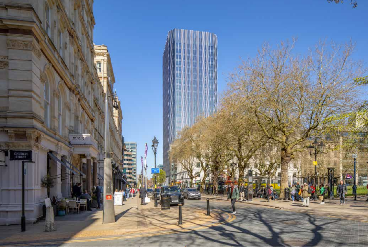 Plans in for 26-storey Colmore Gate Reinvention