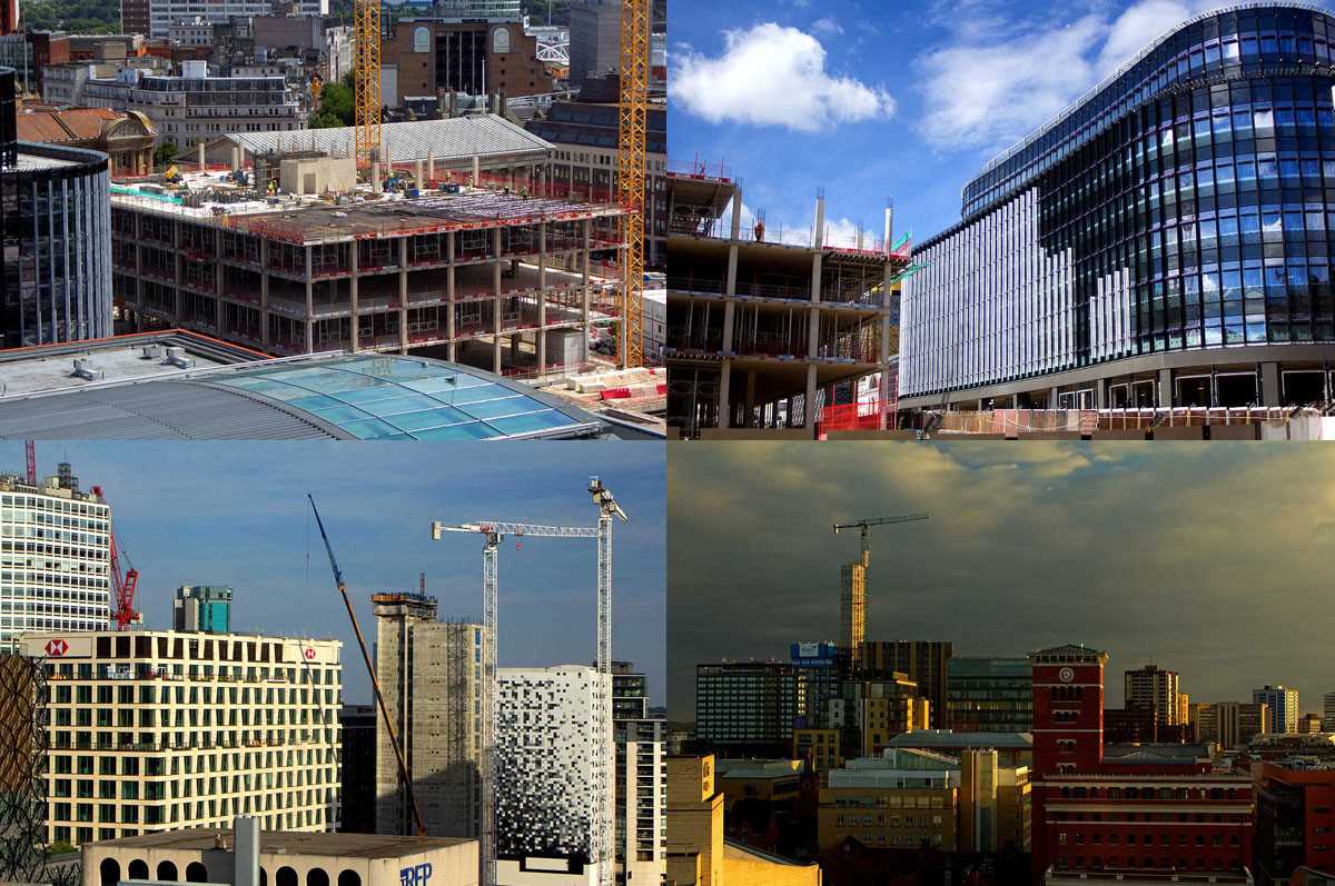 Birmingham Construction update - August 2018