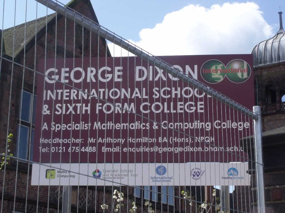 George Dixon Academy
