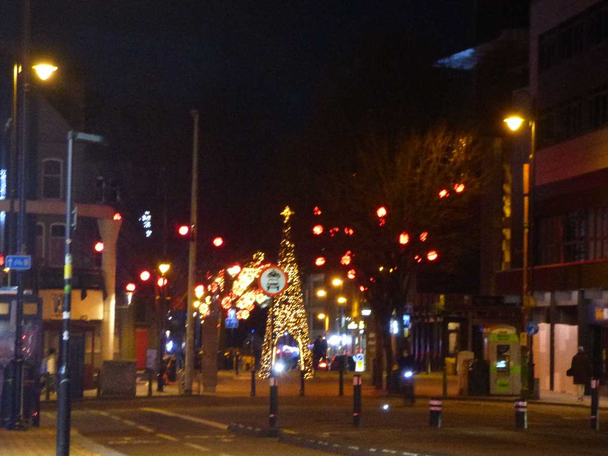 Hurst Street Christmas Lights in Southside (2018, 2019 and 2020)