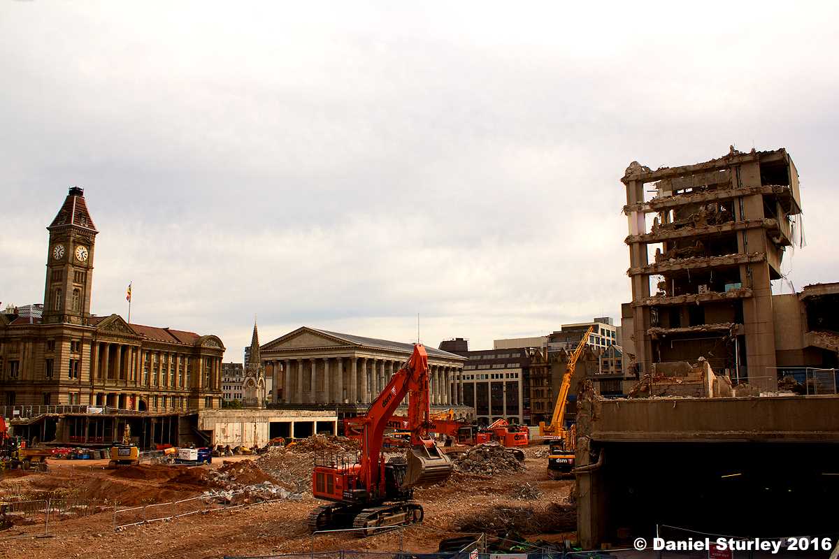 The Demolition of the Central Library