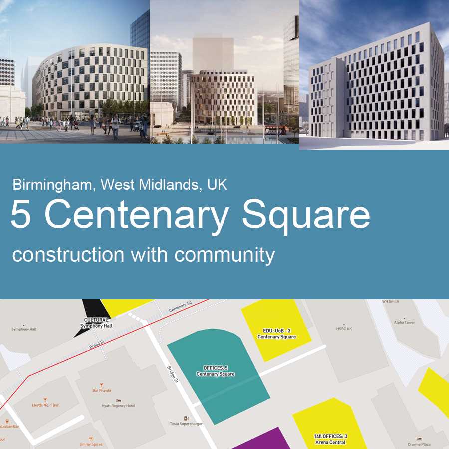 Introducing 5 Centenary Square, Birmingham, UK