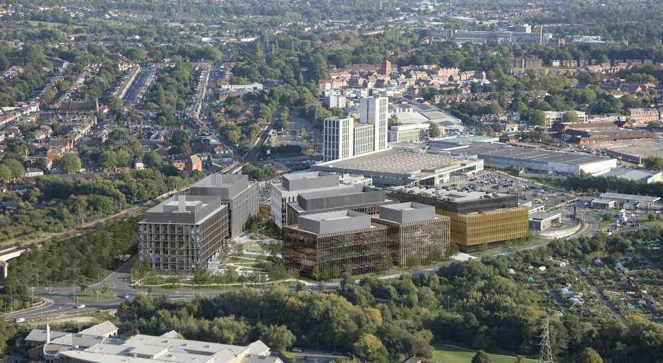 Birmingham+Health+Innovation+Campus%2c+Selly+Oak%2c+Birmingham+-+Construction+with+Community