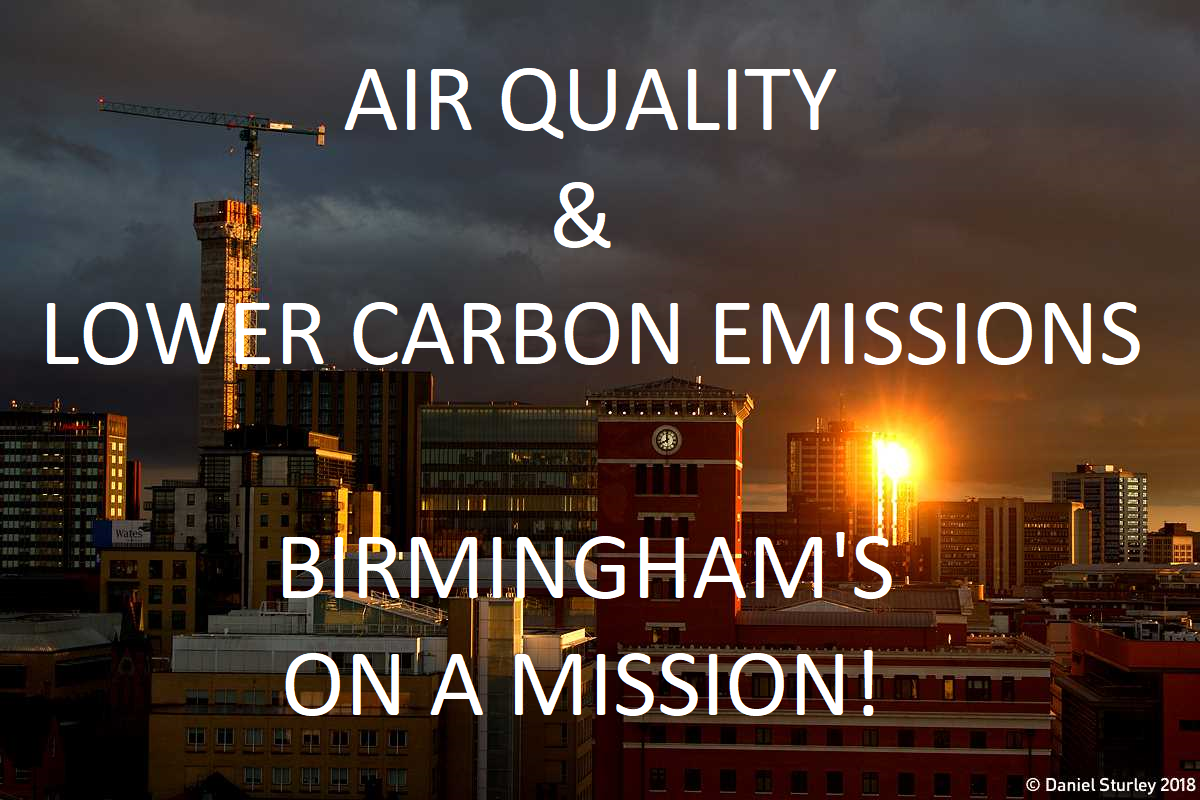 Air Quality across the City - Birmingham's on a mission!