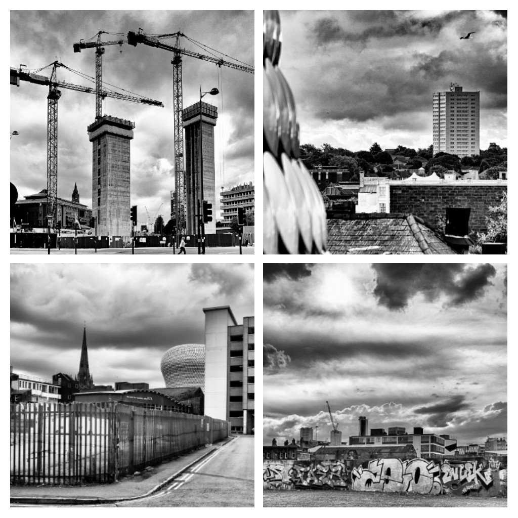 Birmingham`s given the monochrome touch - follow are growing gallery!