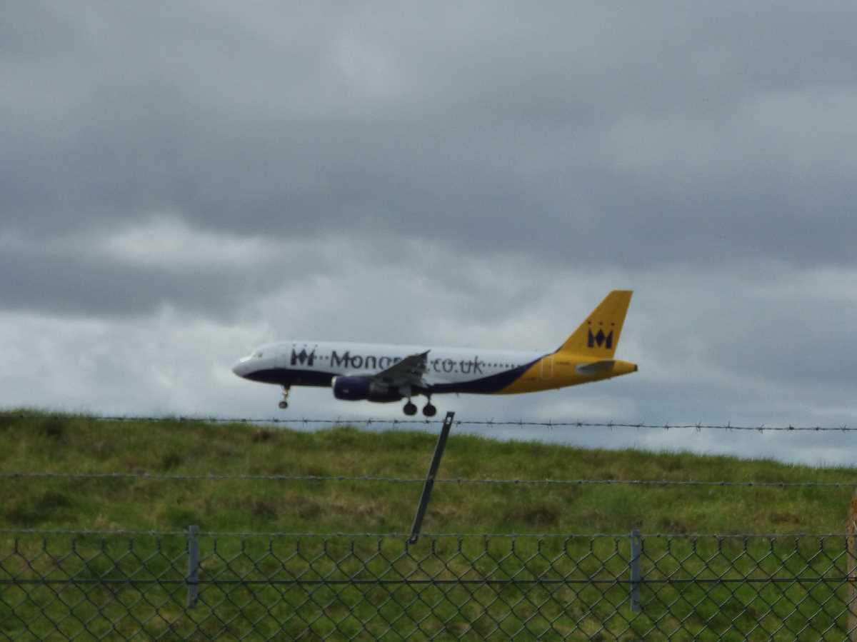 Airlines gone but not forgotten at Birmingham Airport: Monarch Airlines
