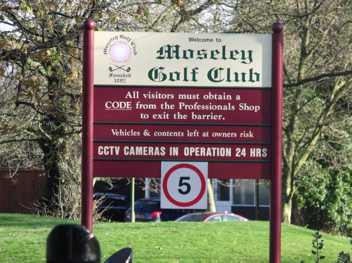Moseley Golf Club - A Birmingham Gem!