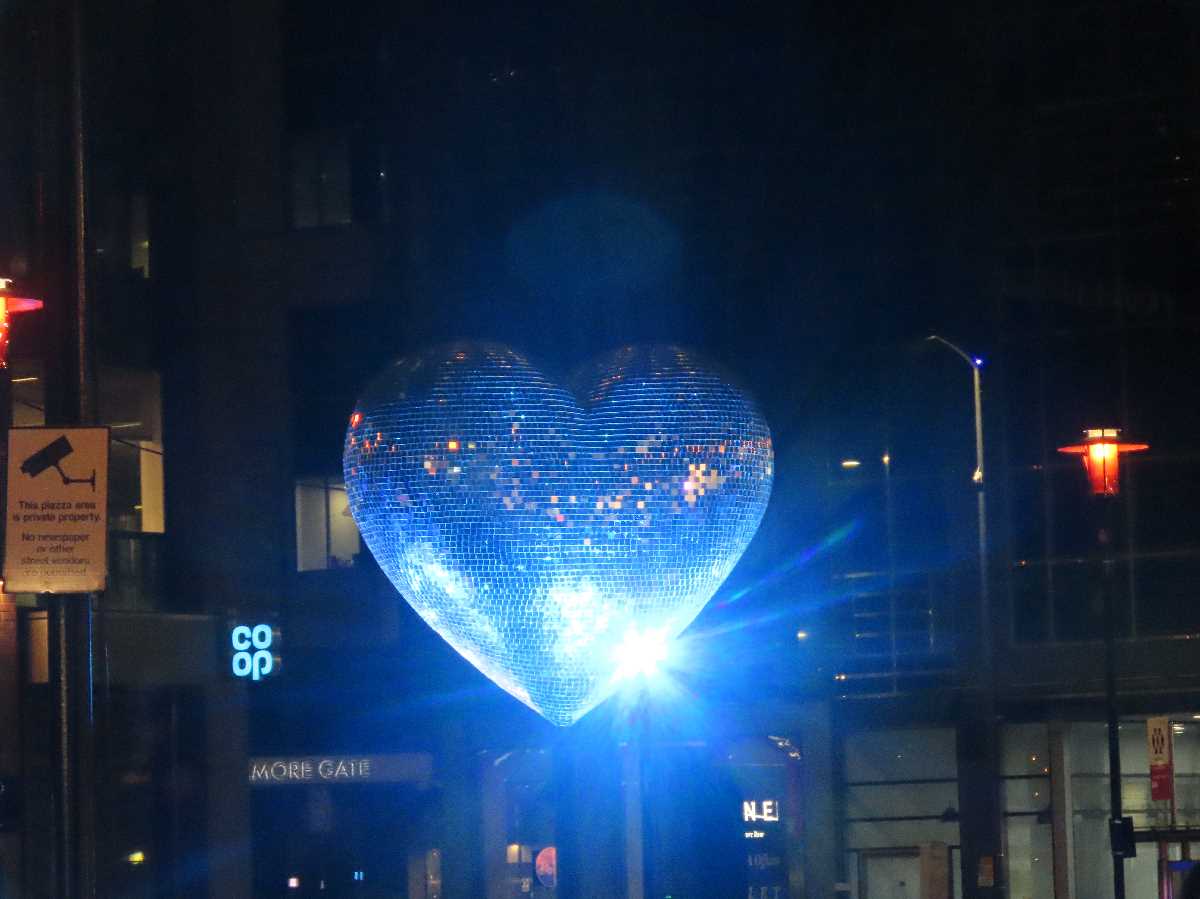 Our Beating Heart at Snow Hill Station Square