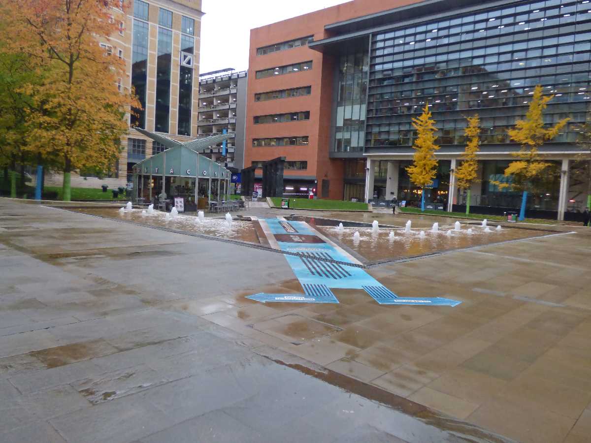 Rediscover Brindleyplace from The Water's Edge to Central Square