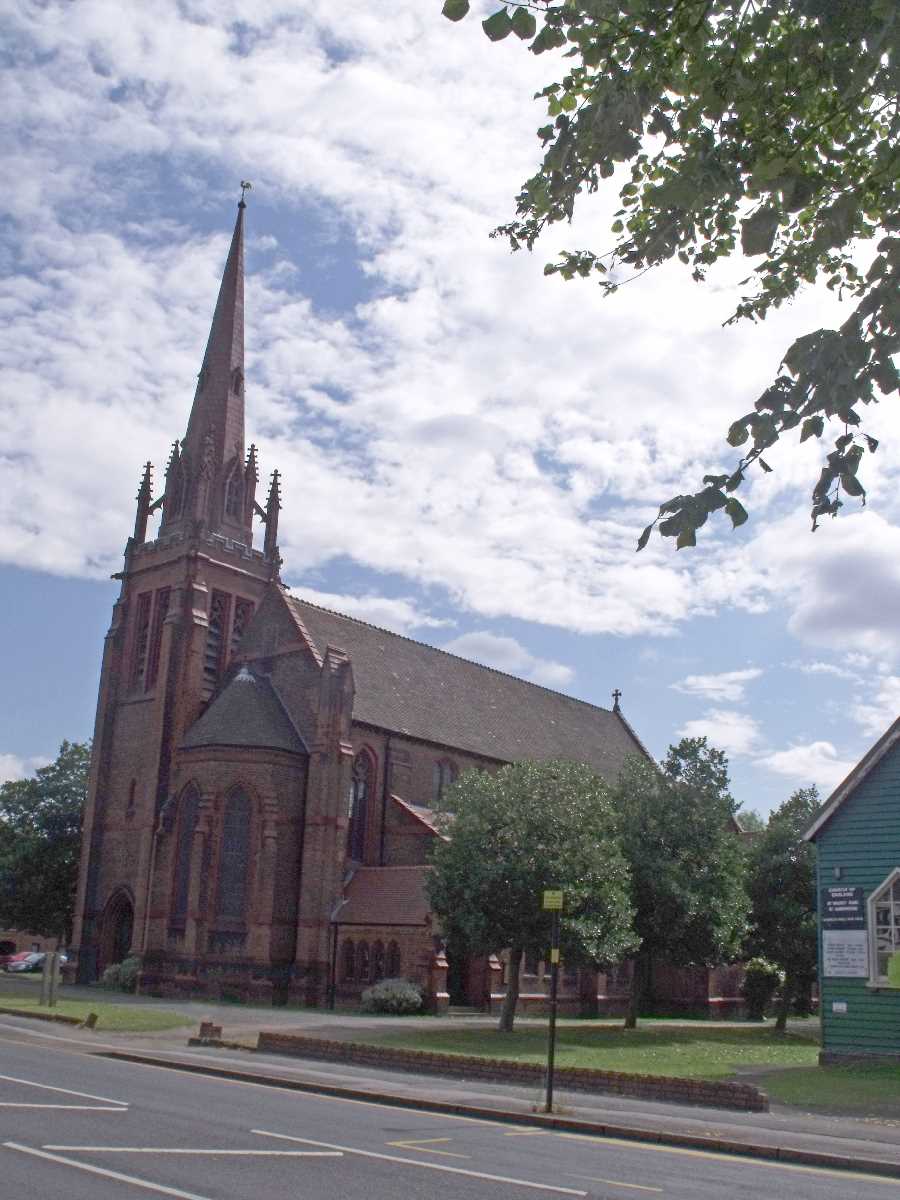 St Mary & St Ambrose Church