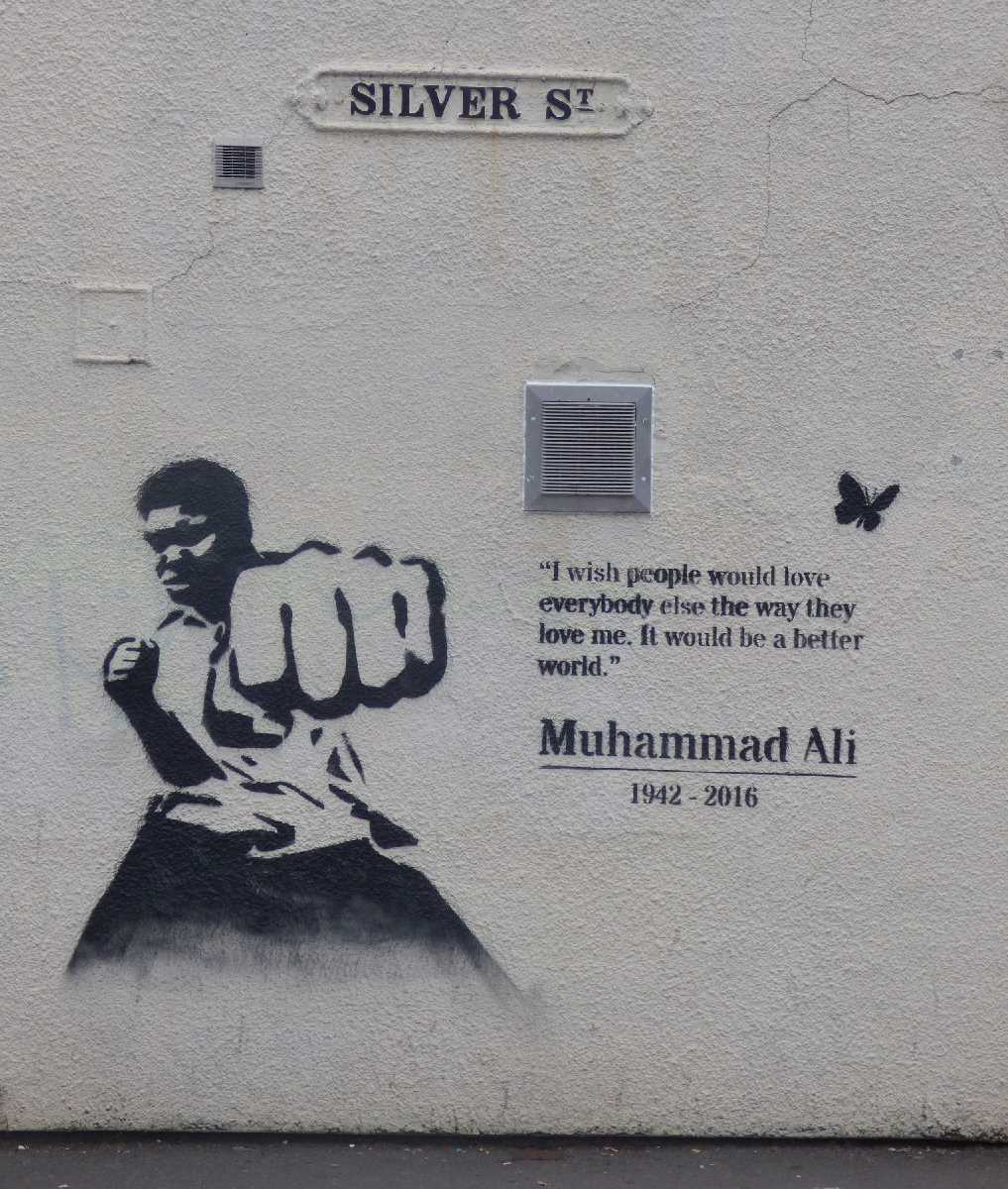 The distinctive street art of Mohammed 