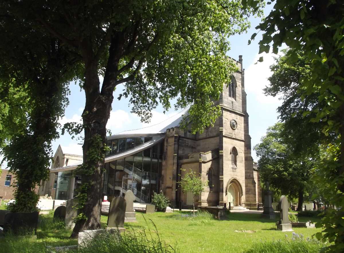 St Barnabas Church Erdington