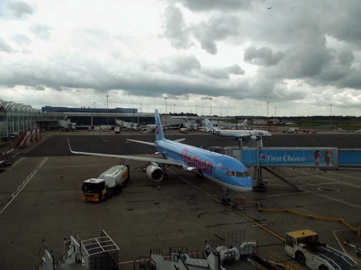 From Thomson to TUI Airways at Birmingham Airport