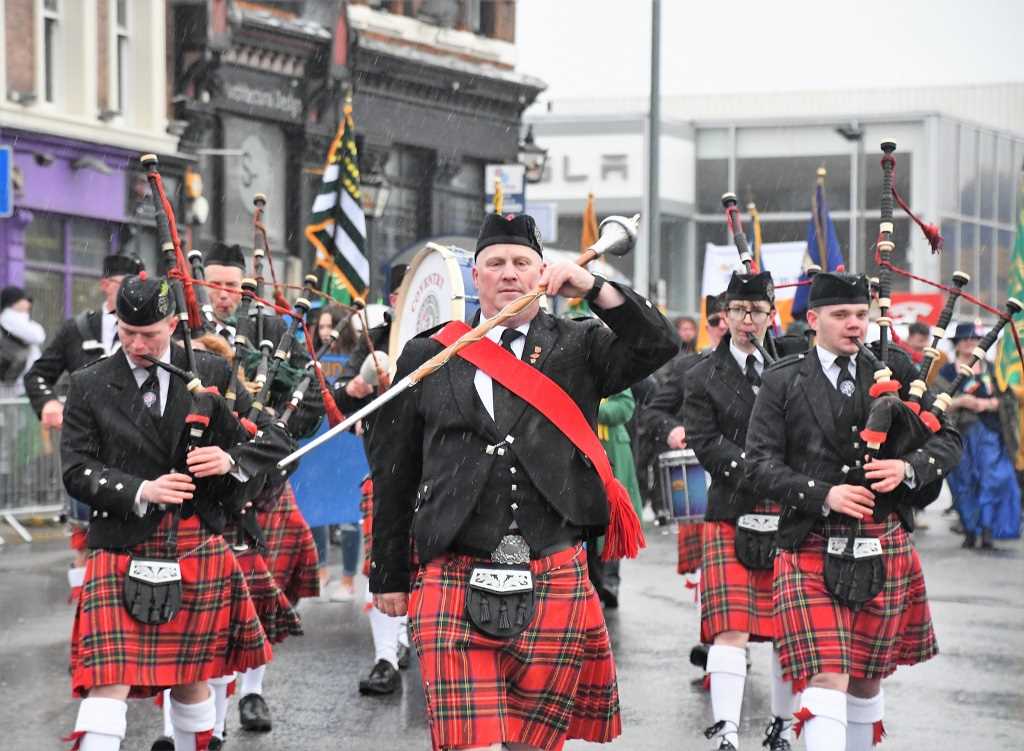 St Patrick's parade & celebrations in Birmingham