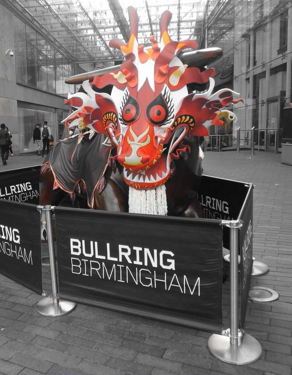 It`s party time! Birmingham celebrates Chinese New Year 