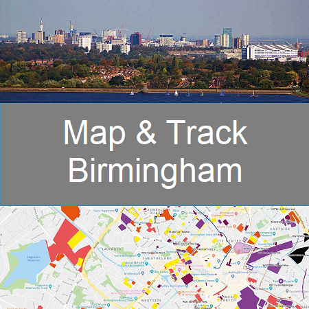 Map+%26+Track+of+Birmingham+