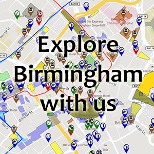 Birmingham developments map