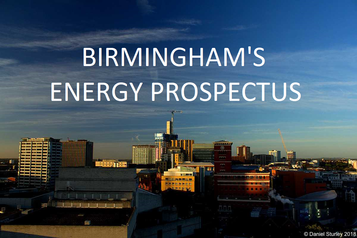 Together We Can and Together We Will! Birmingham`s target is to reduce emissions by 60%