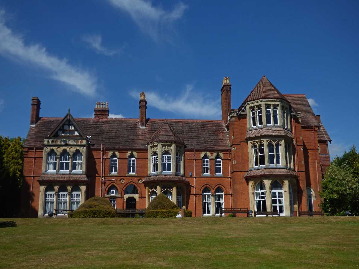 A tour of Highbury Hall, the home of Joseph Chamberlain from 1880 until 1914