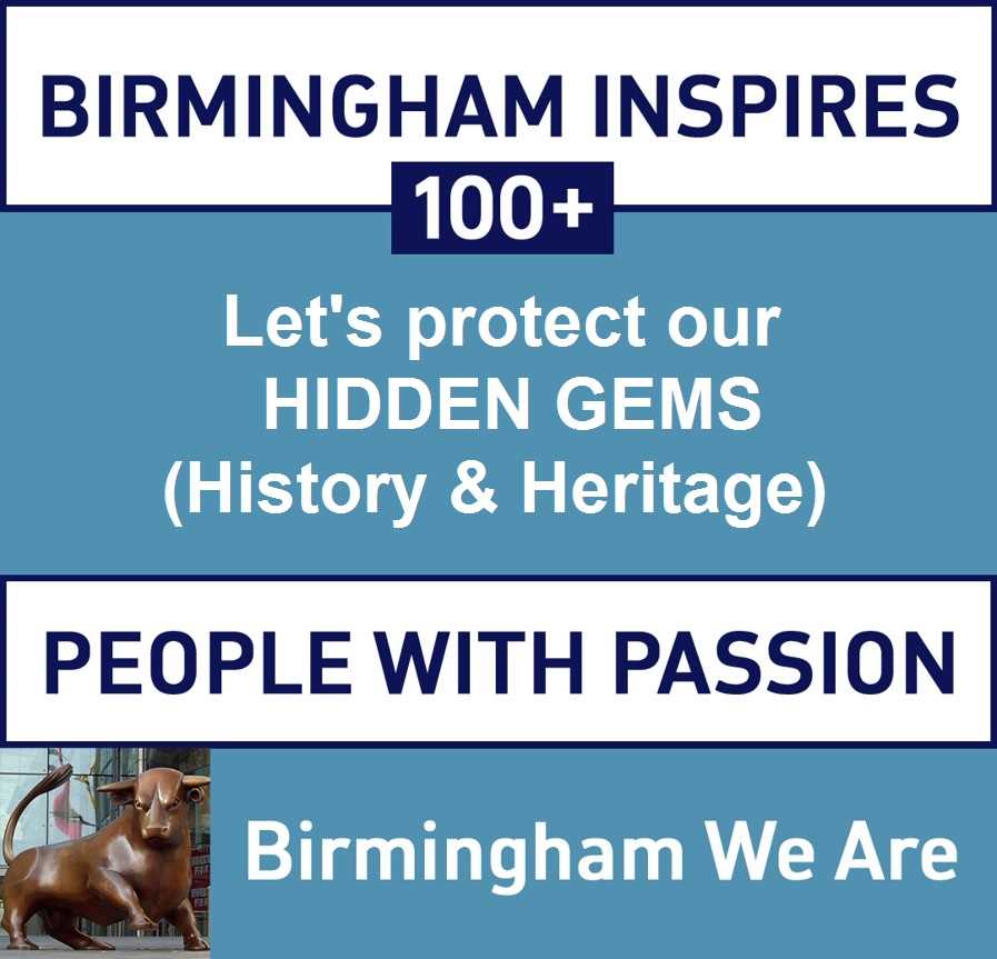 Protecting Birmingham`s Gems - let`s do it together!